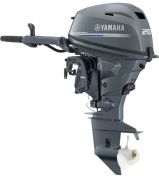 F 20 hp Outboard Motor Engine Yamaha Image