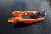 Club Rescue Boat Package Yamaha Mariner Suzuki Rib Newmatic